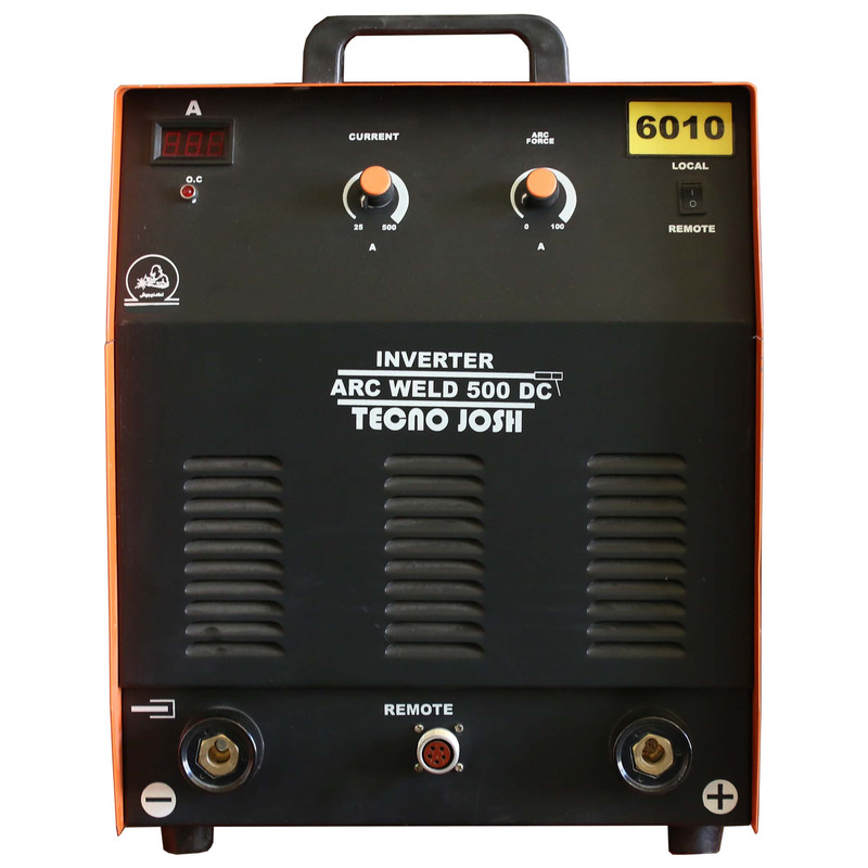 دستگاه جوش 500 آمپر جوش صنعت غرب مدل MMA 500 6010