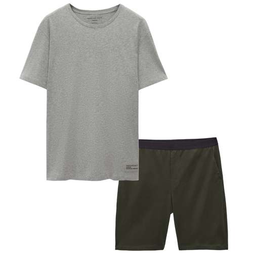 ست تی شرت و شلوارک مردانه ماسیمو دوتی مدل KH418-505