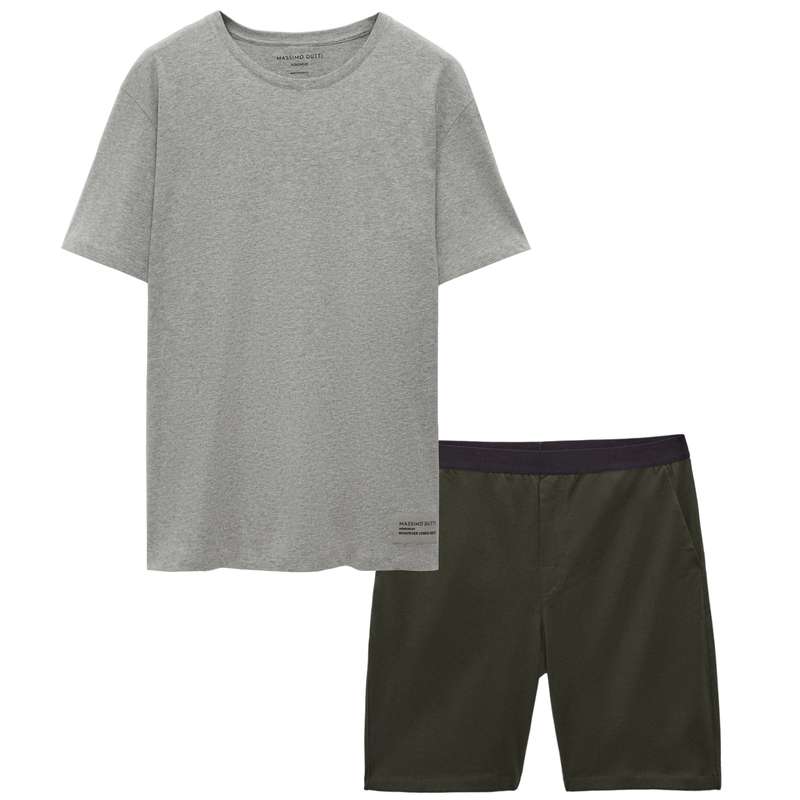 ست تی شرت و شلوارک مردانه ماسیمو دوتی مدل KH418-505
