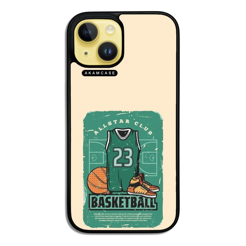 کاور آکام مدل AMC-WA15-BASKETBALL12 مناسب برای گوشی موبایل اپل iPhone 15