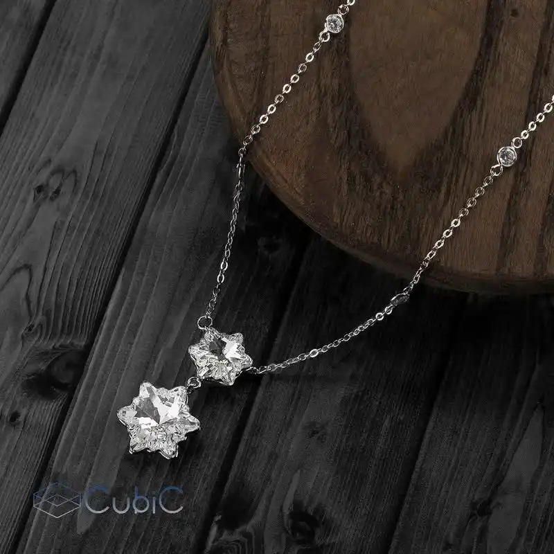 گردنبند زنانه کوبیک مدل QN-7001