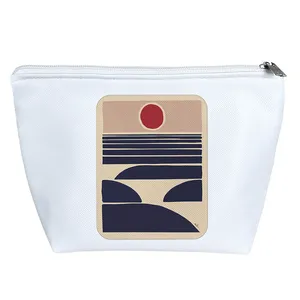 کیف لوازم آرایش دخترانه خندالو مدل غروب خورشید کد 8712