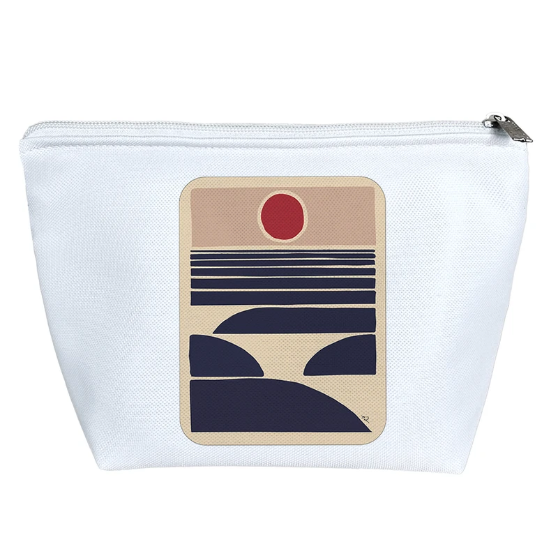 کیف لوازم آرایش دخترانه خندالو مدل غروب خورشید کد 8712