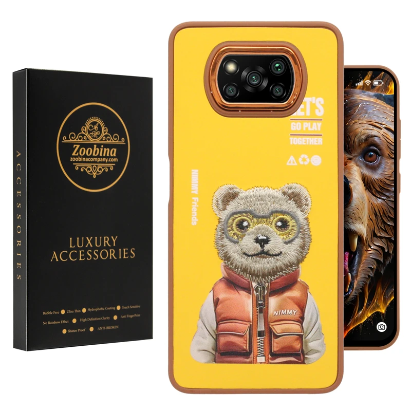   کاور زوبینا مدل Gets مناسب برای گوشی موبایل شیائومی Poco X3 /  X3 Pro /  X3 NFC