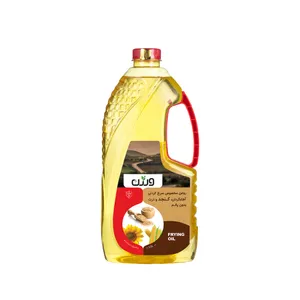 روغن مایع سرخ کردنی حاوی روغن ذرت و کنجد ورژن - 1500 میلی لیتر 