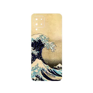 MAHOOT The Great Wave off Kanagawa of Hokusai Cover Sticker for Samsung Galaxy M22