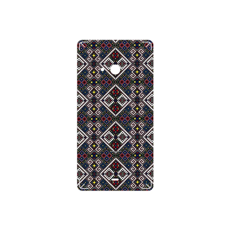 برچسب پوششی ماهوت مدل SISTAN Needlework 1 مناسب برای گوشی موبایل مایکروسافت Lumia 540