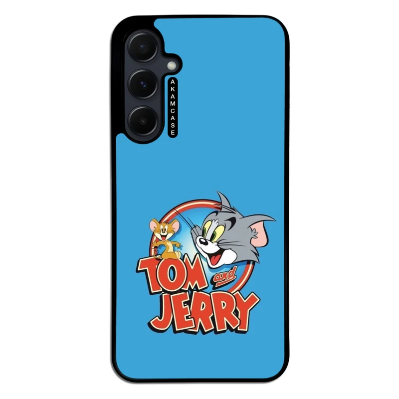 کاور آکام مدل AMC-WSGA55-TOM & JERRY7 مناسب برای گوشی موبایل سامسونگ Galaxy A55