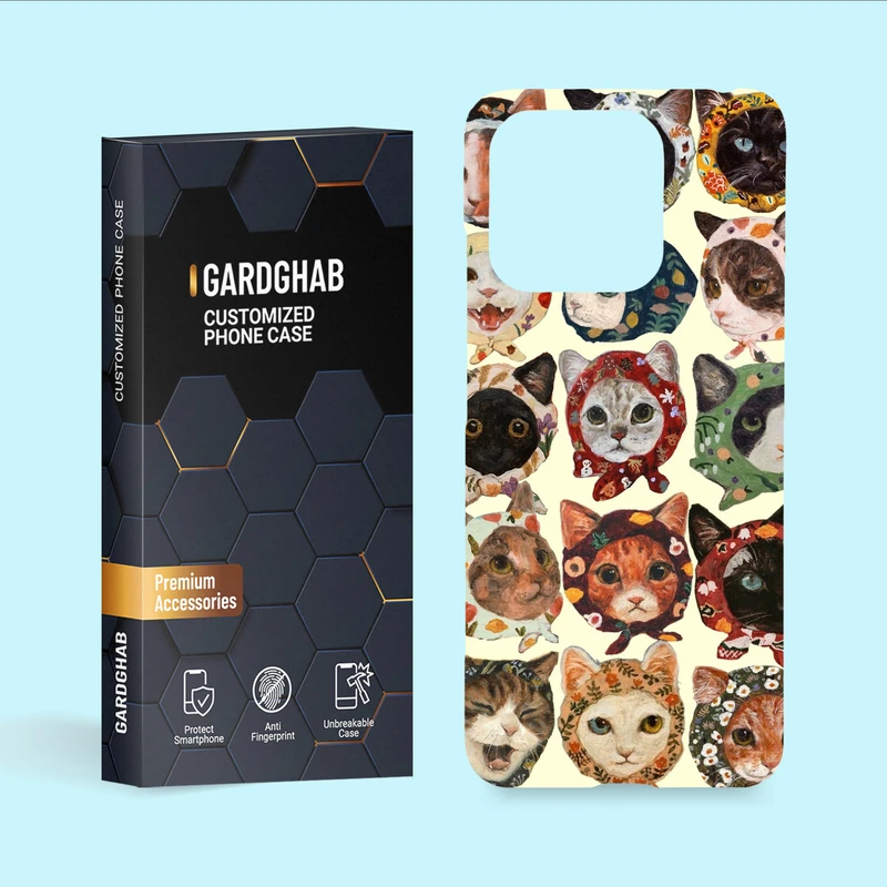 کاور گارد قاب مدل فانتزی مناسب برای گوشی موبایل شیائومی Redmi 12C / Poco C55