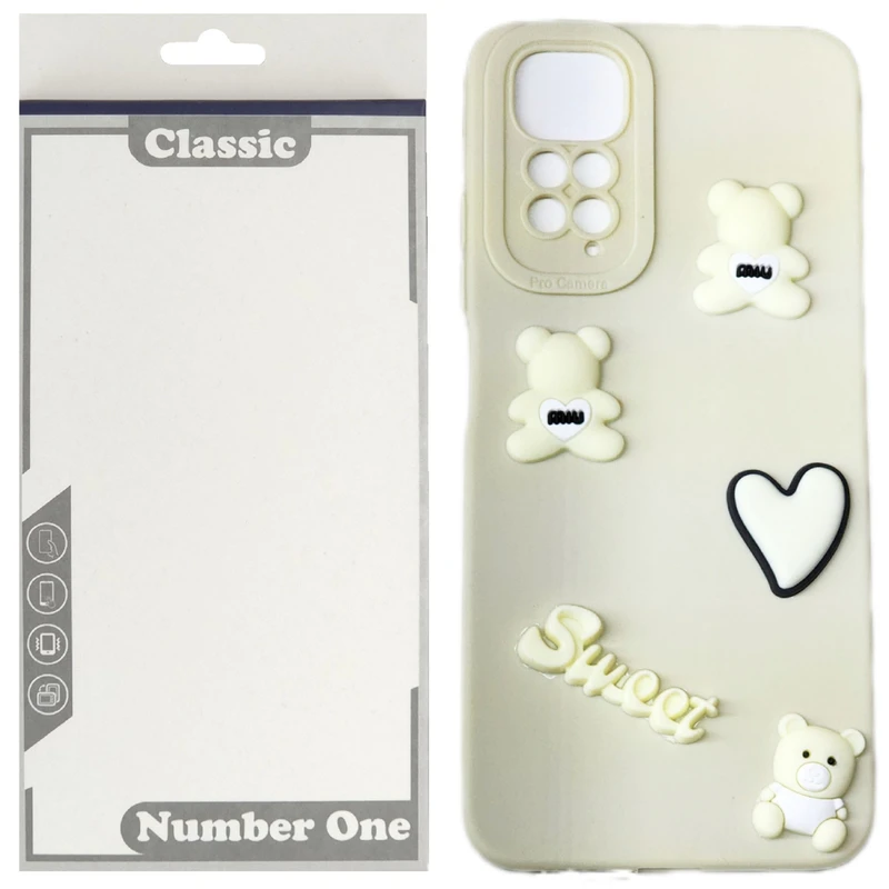 کاور مدل عروسکی طرح Sweet New کد KHO.935 مناسب برای گوشی موبایل شیائومی REDMI NOTE 12S/ NOTE 11 4G / NOTE 11 S