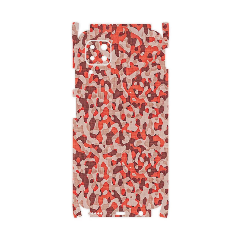 برچسب پوششی ماهوت مدل Red Infantry Army-FullSkin مناسب برای گوشی موبایل هوآوی Nova 7i