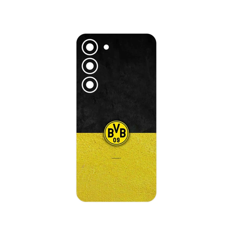برچسب پوششی ماهوت مدل Borussia Dortmund FC مناسب برای گوشی موبایل سامسونگ Galaxy S23
