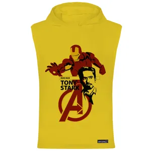 تاپ کلاه دار مردانه 27 مدل Assemble Iron Man کد MH908