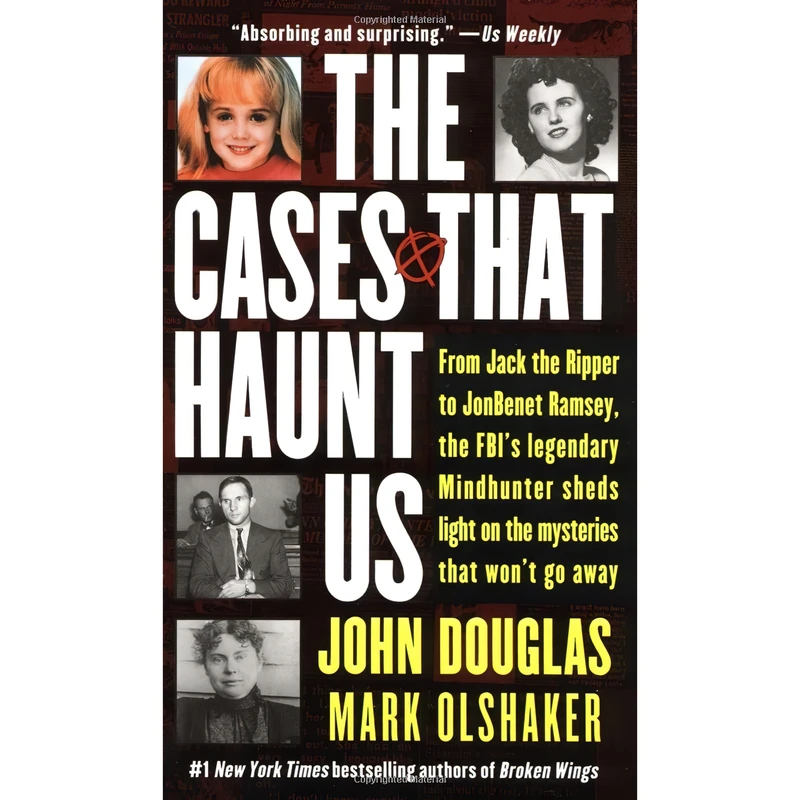 کتاب The Cases That Haunt Us اثر جمعی از نویسندگان انتشارات Pocket Books