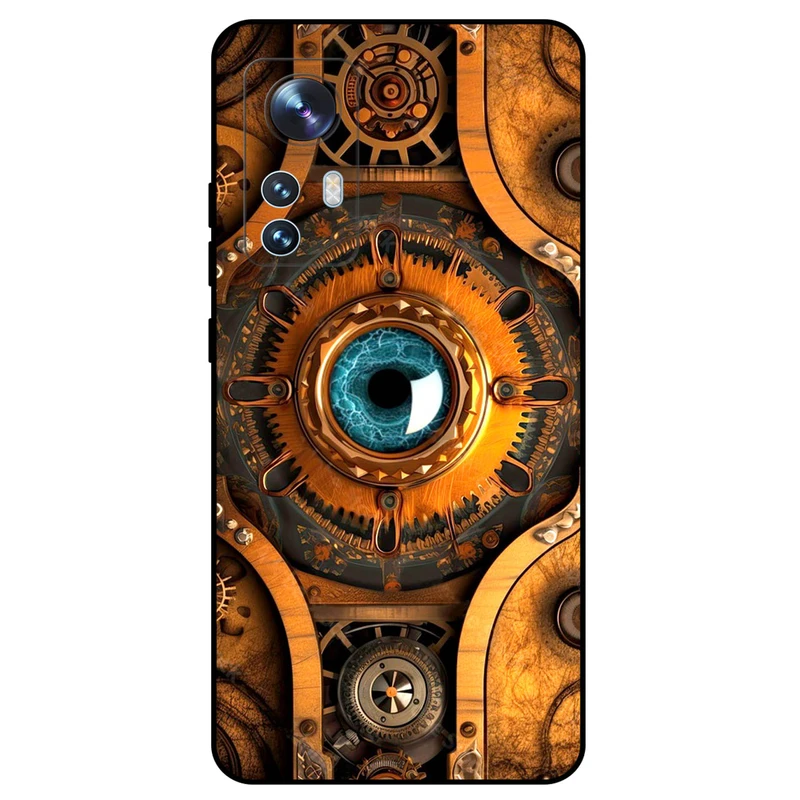 کاور مگافون طرح گاوصندوق مدل 1900 مناسب برای گوشی موبایل شیائومی 12 / 12X  