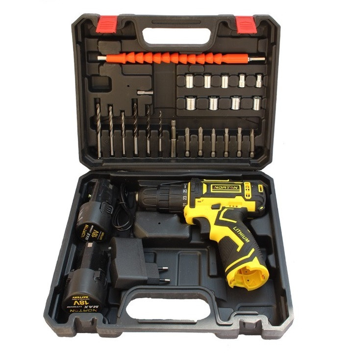 مجموعه 27 عددی دریل پیچ گوشتی و سری نوترون مدل NT-2021