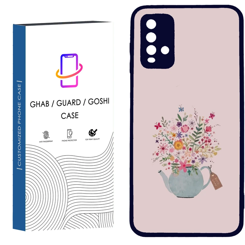 کاور قاب گارد گوشی طرح دخترانه کد - TPU - BN مناسب برای گوشی موبایل  شیائومی Redmi Note 9 4G / Redmi 9T
