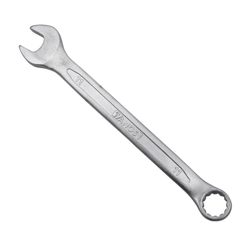 آچار یکسر تخت و یکسر رینگی مدل SMT-TANOS-11MM-TAKHT-RING سایز 11 میلی متر