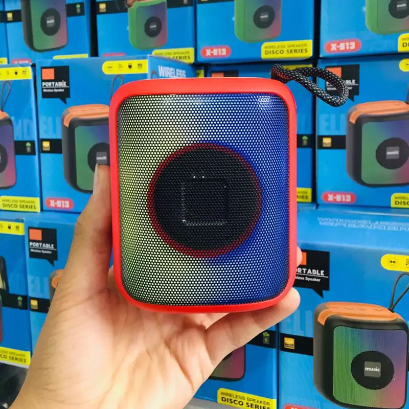 اسپیکر بلوتوثی قابل حمل مدل wireless x-913