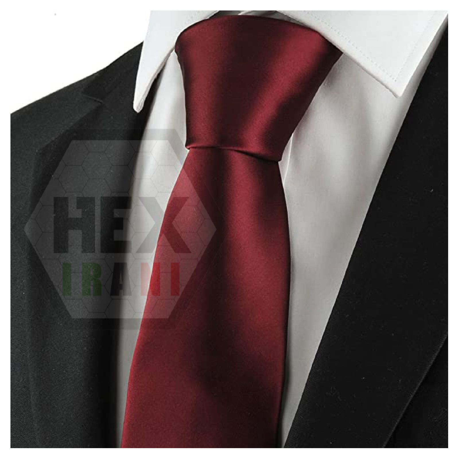 کراوات مردانه هکس ایران مدل KS-12 -  - 2
