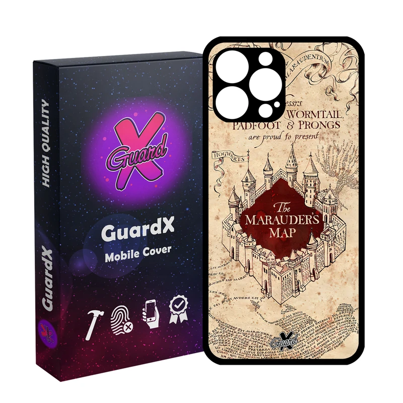 کاور گارد ایکس طرح هری پاتر مدل Glass10490 مناسب برای گوشی موبایل اپل iPhone 13 Pro Max