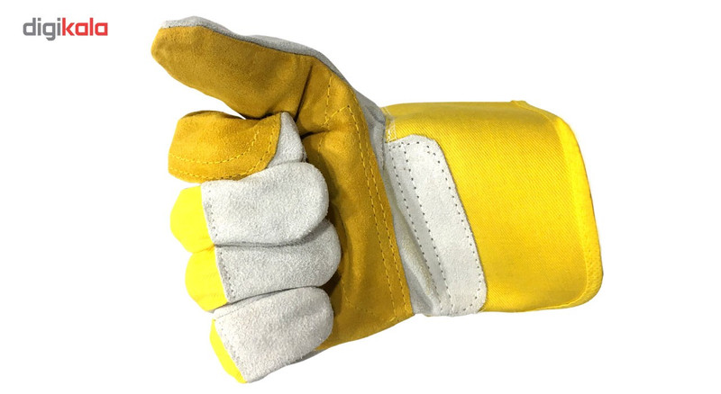 دستکش ایمنی کف دوبل بارلو مدل H820