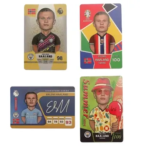 بازی فکری مدل کارت فوتبال هالند کد 4 بسته 4 عددی