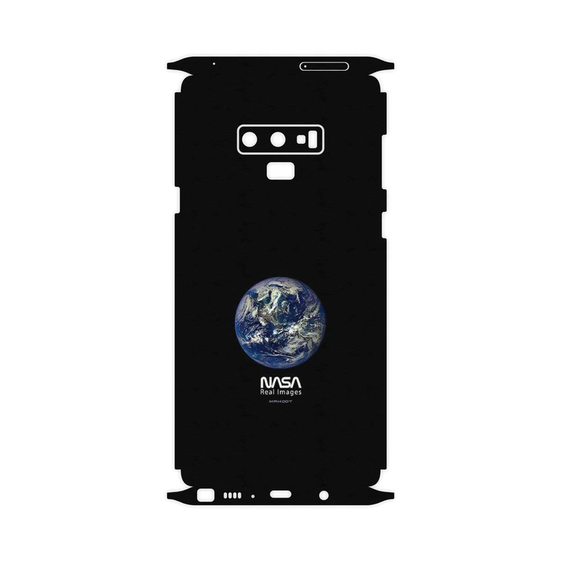 برچسب پوششی ماهوت مدل NASA Home Earth-FullSkin مناسب برای گوشی موبایل سامسونگ Galaxy Note 9