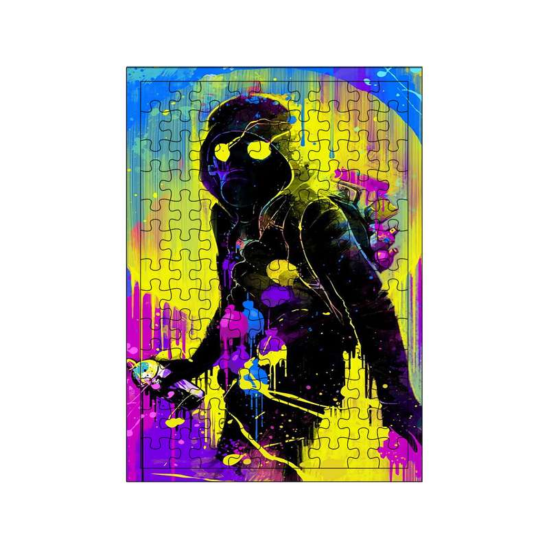 پازل 117 تکه مدل پسر کد 1658