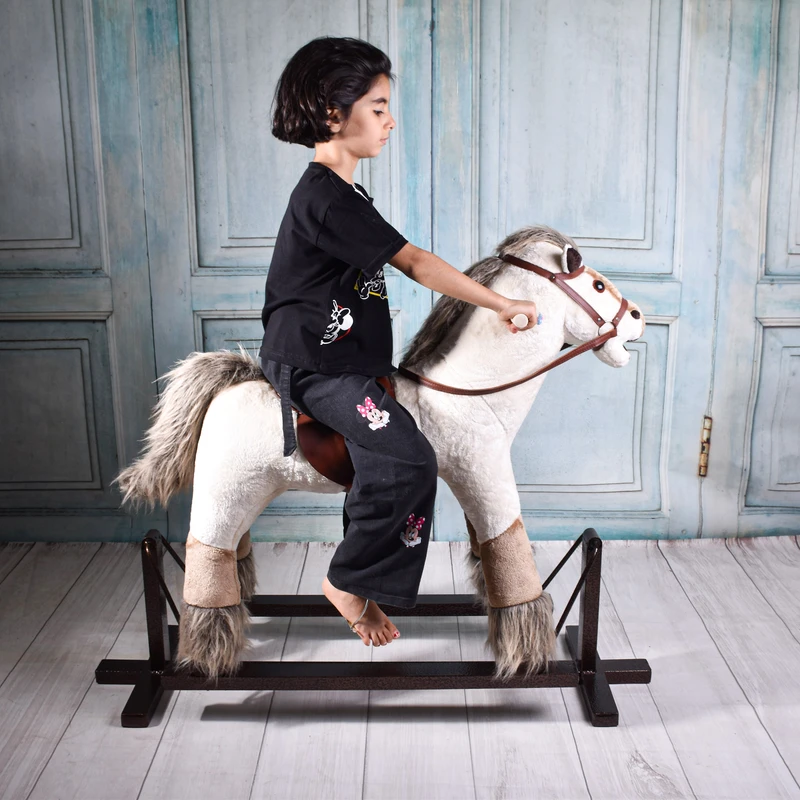 عکس شماره 4 : راکر کودک اسب شادلی مدل بارلی