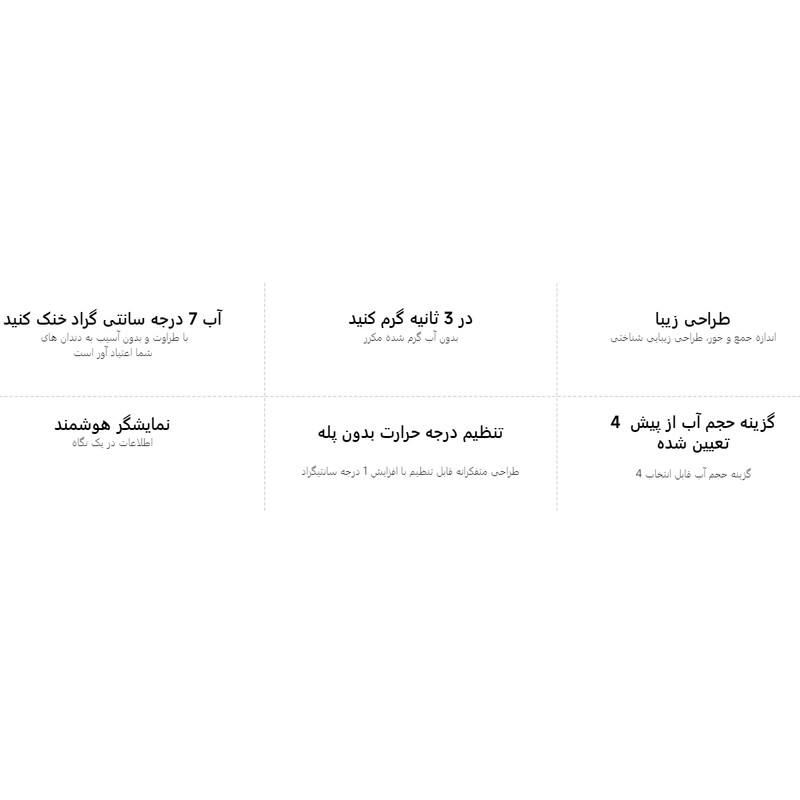 آب سرد کن و آب گرم کن هوشمند شیائومی مدل MJMY23-A