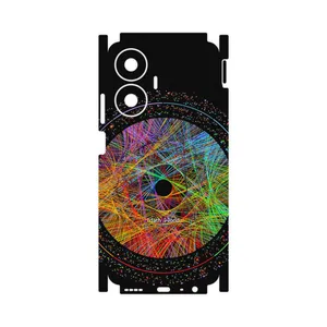 MAHOOT Mathematical Geometric Shape 2-FullSkin Cover Sticker for Realme C55