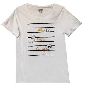 تی شرت آستین کوتاه دخترانه پیناتس مدل 8834