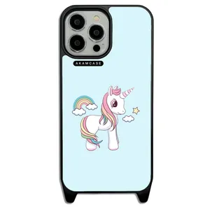 AKAM AMCWLA13PROMAX-UNICORN12 Cover For Apple iPhone 13 Pro Max