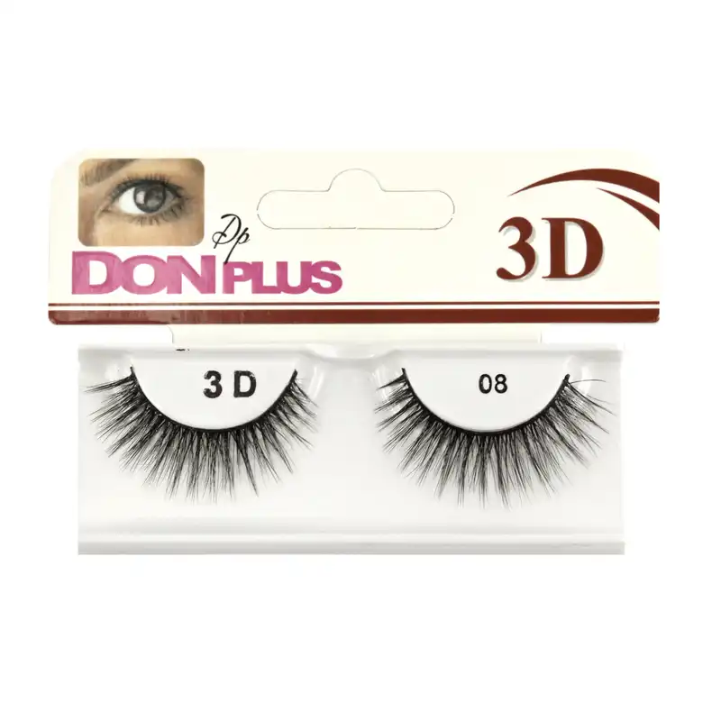 مژه مصنوعی دان مدل 3D_08