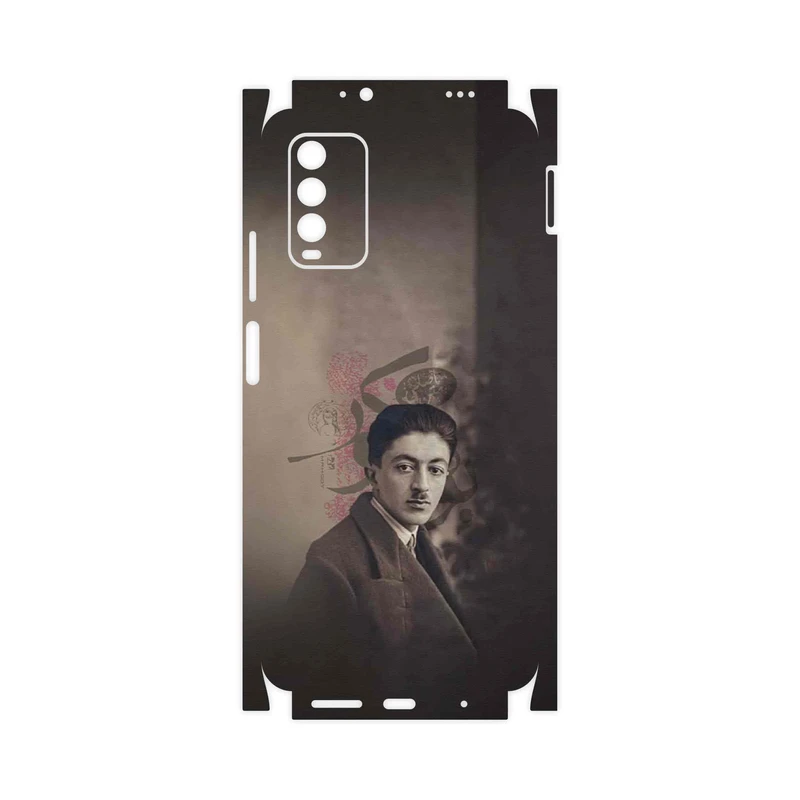 برچسب پوششی ماهوت مدل Sadegh Hedayat-FullSkin مناسب برای گوشی موبایل شیائومی Redmi Note 9 4G