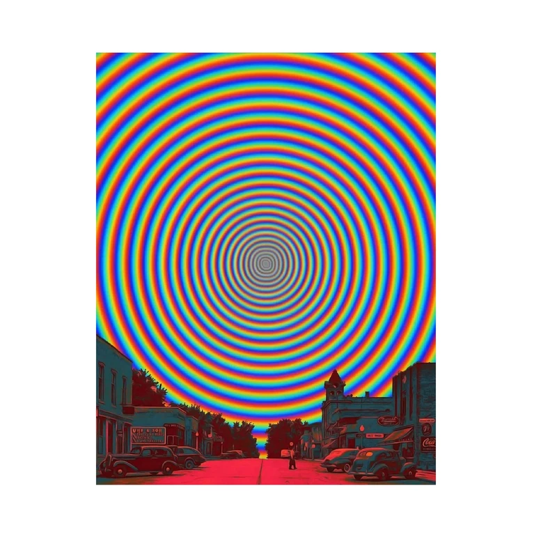 پوستر مدل فوکوسر فازگیر طرح illusion