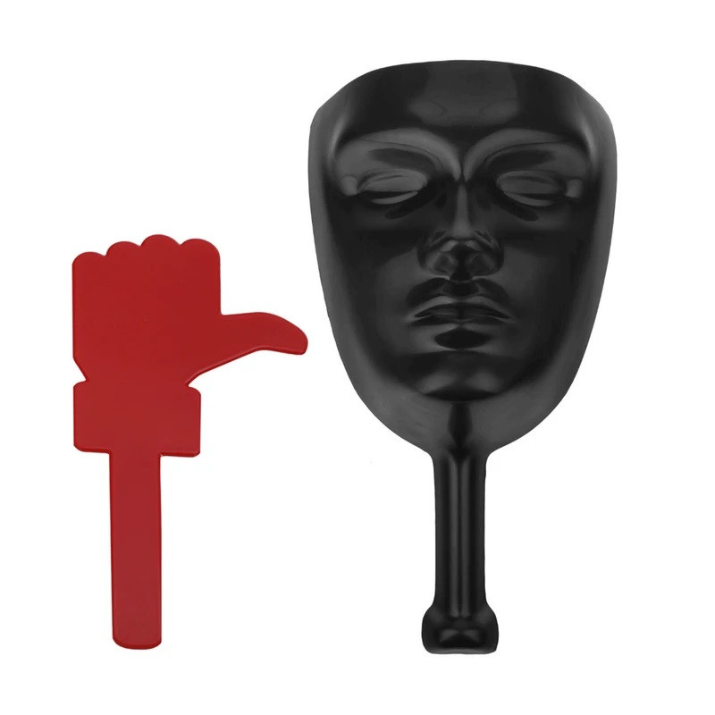 ماسک ایفای نقش مدل مافیا مجموعه 12 عددی با نشان تایید