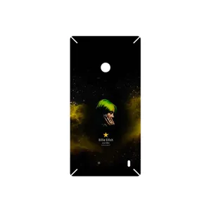 MAHOOT Billie Eilish Cover Sticker for Nokia Lumia 520