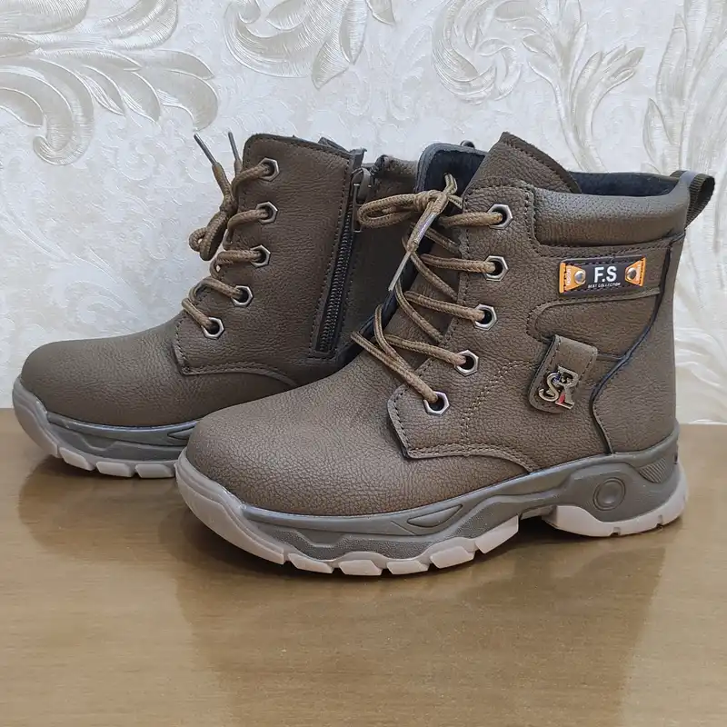 نیم بوت پسرانه مدل FS_658