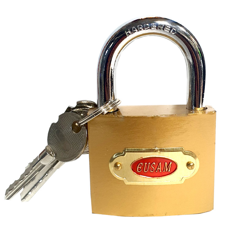 قفل آویز ایوسام مدل 50MM