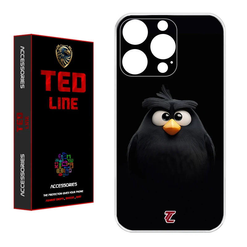 کاور تد لاین طرح پرنده کد 1122 مناسب برای گوشی موبایل اپل Iphone 14 Pro Max