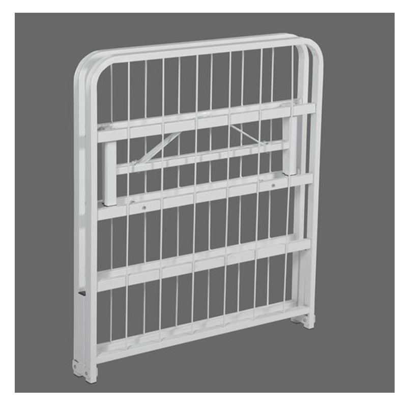 کفی تخت خواب مدل تاشو پایه بلند تکنفره سایز 195×85 سانتی متر