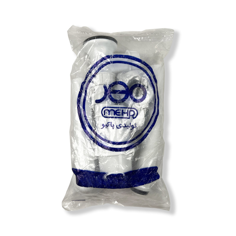 سیفون ظرفشویی مهر مدل  دو لگنه