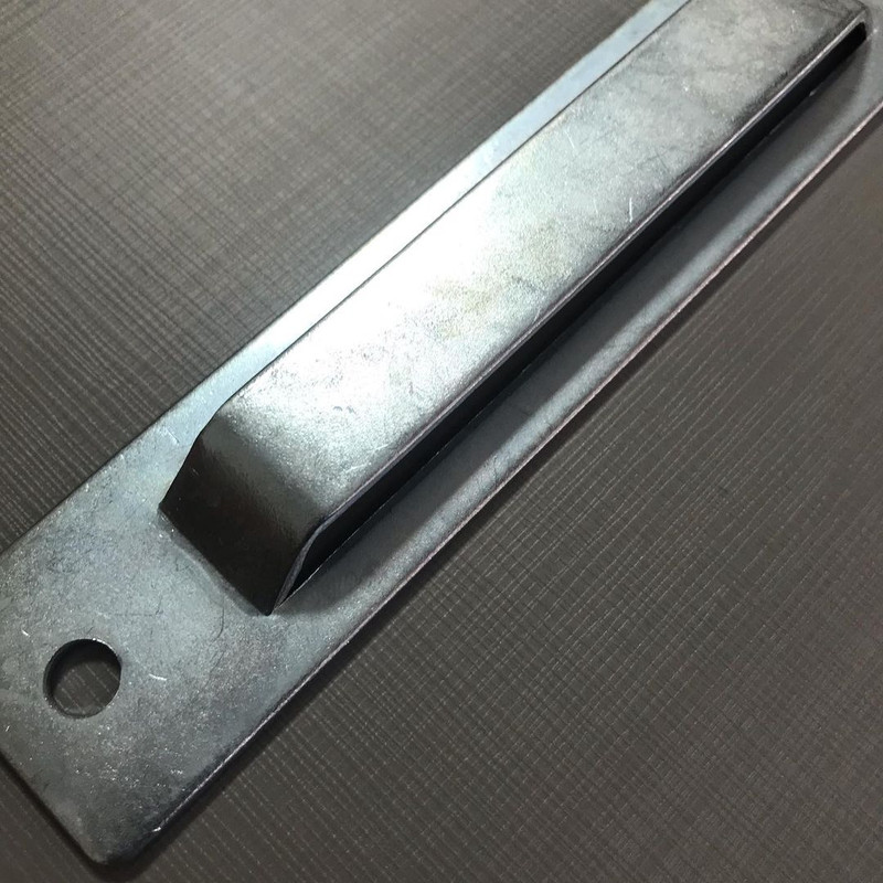 گیره میلگرد بستر گالوانیزه مدل G15 بسته 100 عددی