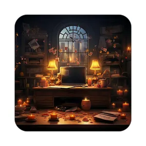 زیر لیوانی کاکتی طرح هری پاتر Harry Potter مدل mp43733