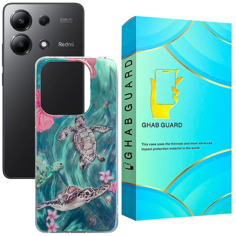 کاور قاب گارد مدل TURTL مناسب برای گوشی موبایل شیائومی Redmi Note 13 4G