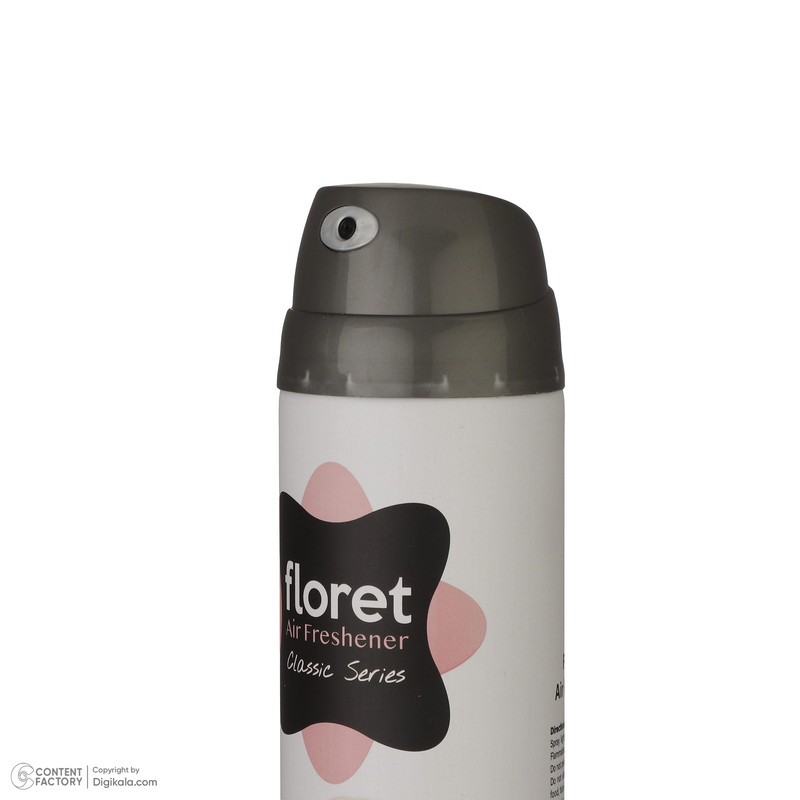 اسپری خوشبوکننده هوا فلورت مدل Velvet Rose