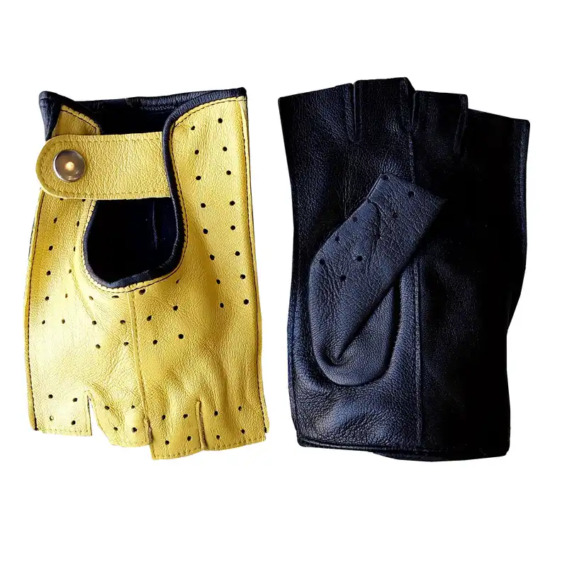 دستکش چرم آفتاب مدل M209