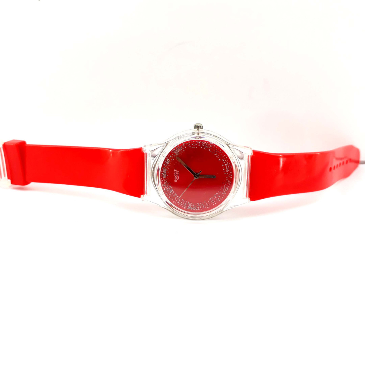 ساعت مچی عقربه ای دخترانه مدل شنی کد 3gh ساعت مچی عقربه ای دخترانه مدل شنی کد 3gh